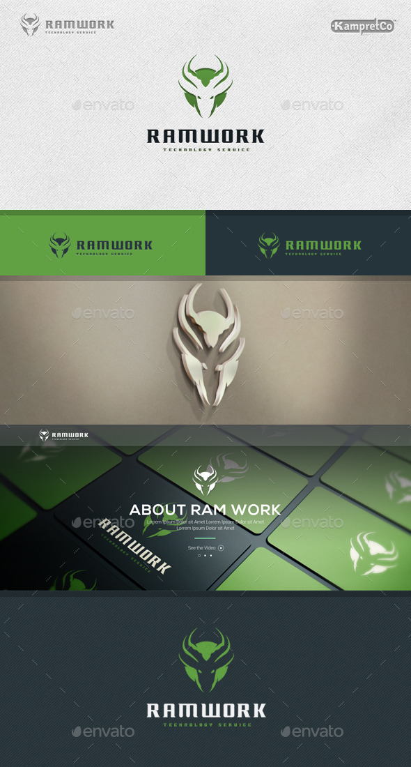 Ram Work Logo Ram Work Logo