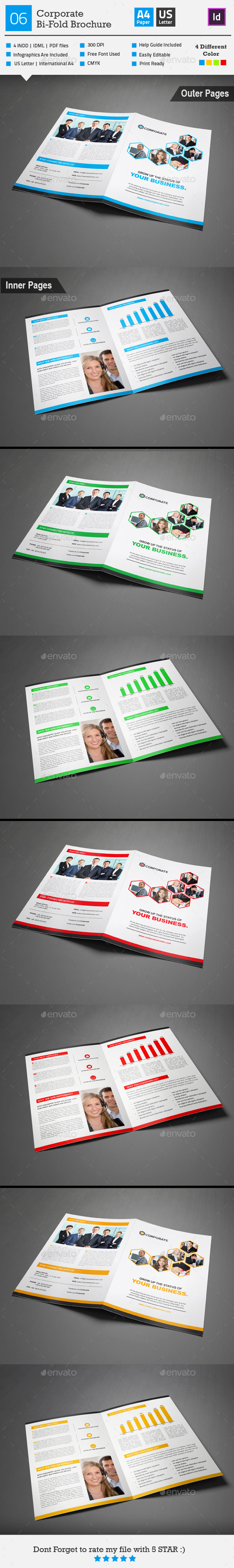 Corporate Bi-fold Brochure 06 Corporate Bi-fold Brochure 06