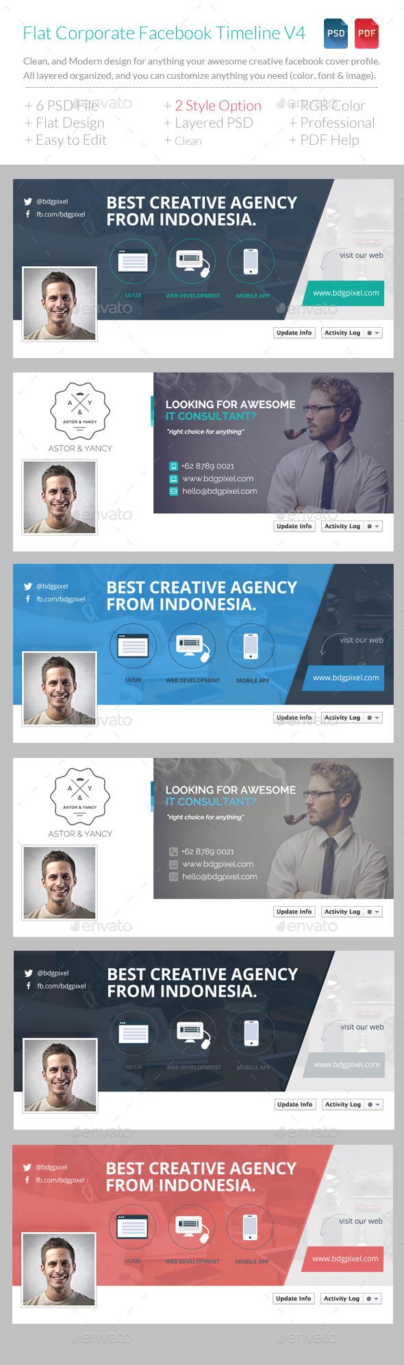 GraphicRiver Flat Corporate Facebook Timeline V4 9248526 GraphicRiver Flat Corporate Facebook Timeline V4 9248526