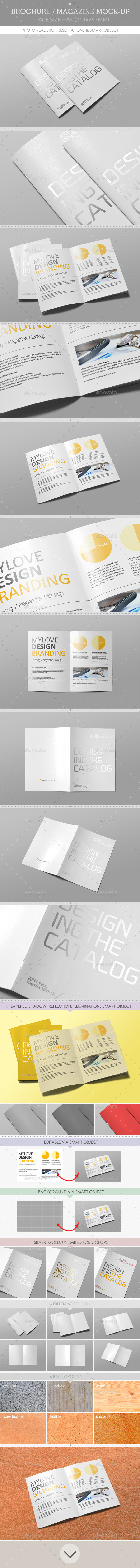 GraphicRiver Catalog Magazine Mock-Up 9249635 GraphicRiver Catalog Magazine Mock-Up 9249635