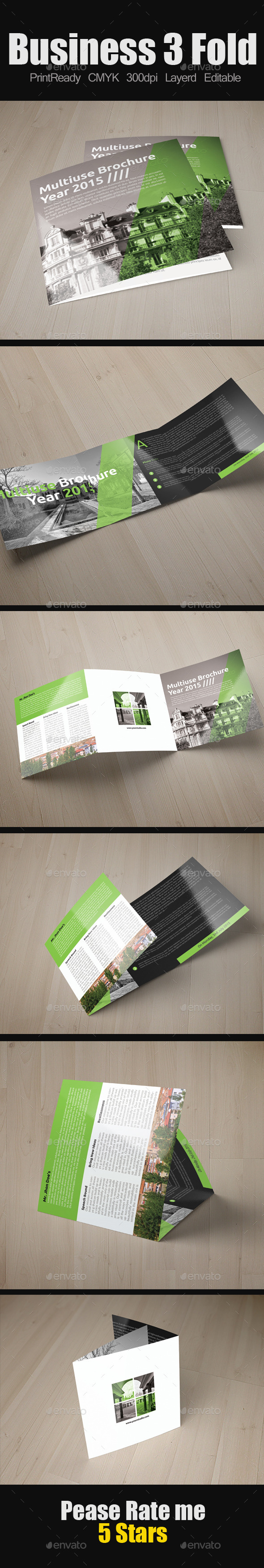 GraphicRiver Multi Use Business Square Trifold 9250696 GraphicRiver Multi Use Business Square Trifold 9250696