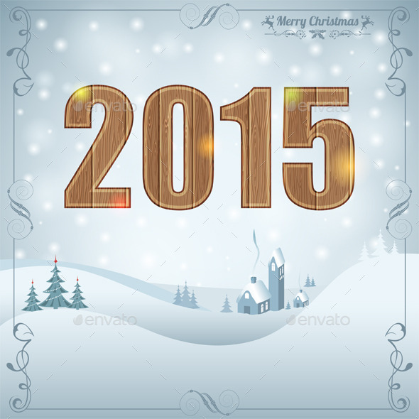 GraphicRiver New Year Background 9250701 GraphicRiver New Year Background 9250701