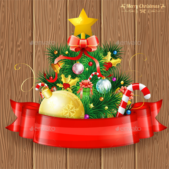 GraphicRiver Christmas Tree 9250745 GraphicRiver Christmas Tree 9250745