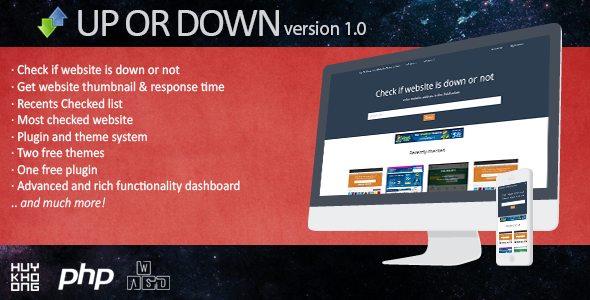 CodeCanyon Up or down script- Check if website is down or not 9251187 CodeCanyon Up or down script- Check if website is down or not 9251187