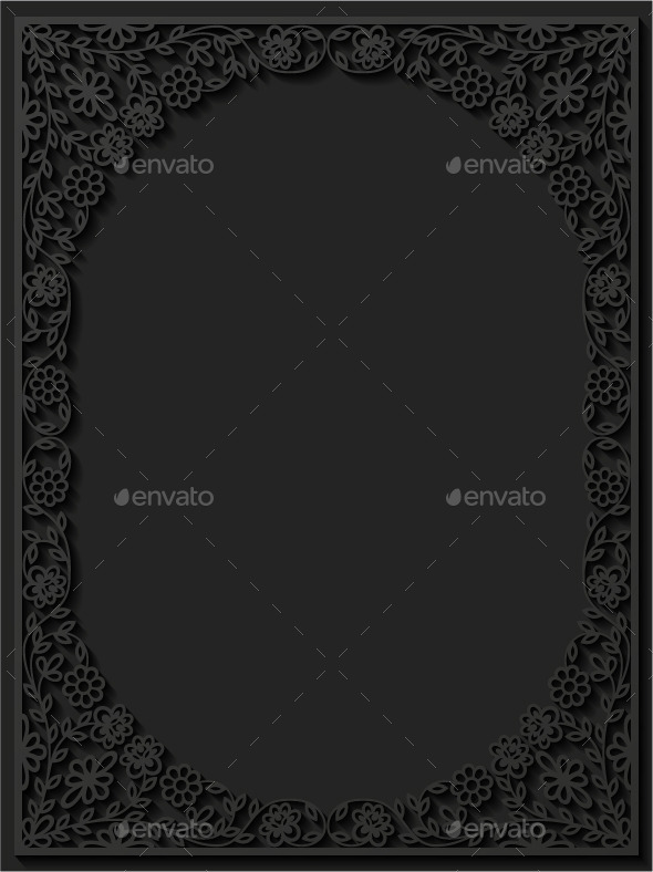Floral Frame Floral Frame