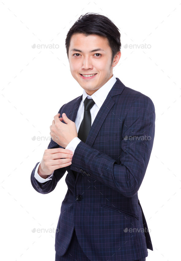 Asian businessman portrait (Misc) Photo Download
