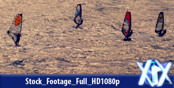 Windsurfers Windsurfers
