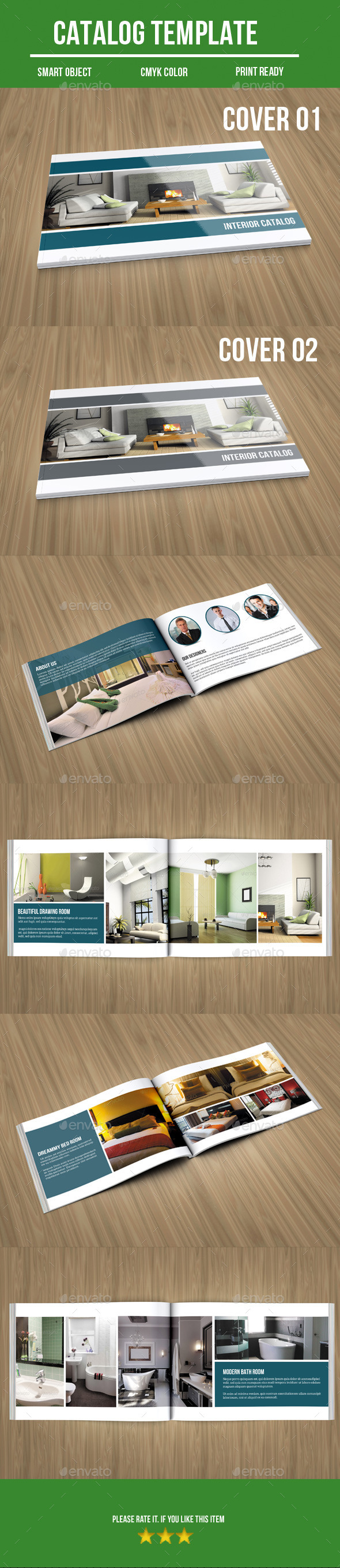 GraphicRiver Interior bi fold catalog 9253527 GraphicRiver Interior bi fold catalog 9253527