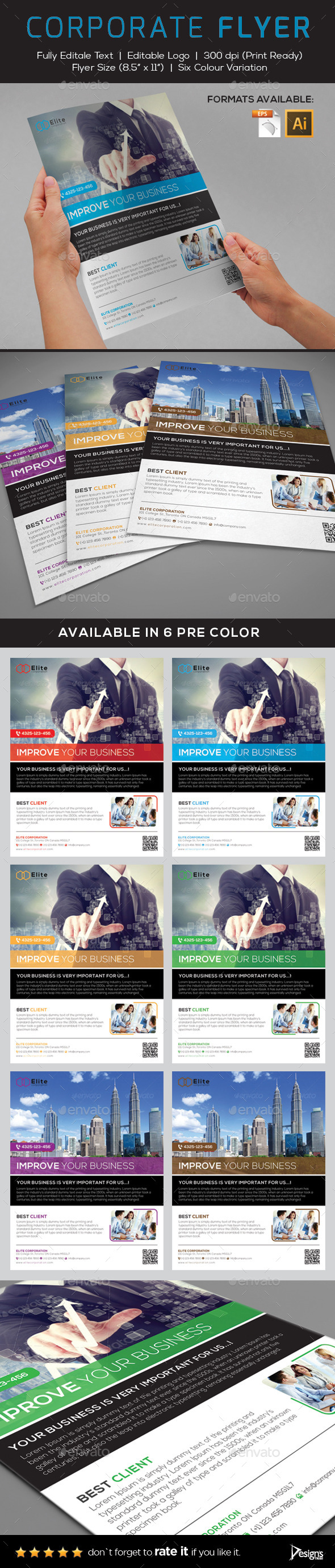 GraphicRiver Flyer Multipurpose Business Flyer 2 9253679 GraphicRiver Flyer Multipurpose Business Flyer 2 9253679