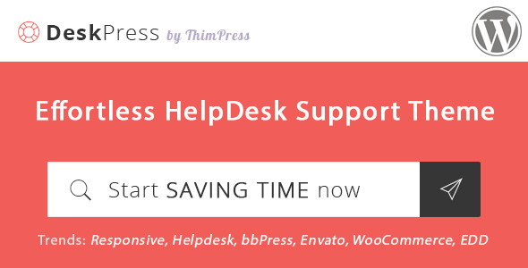 DeskPress - Effortless Helpdesk Support WordPress