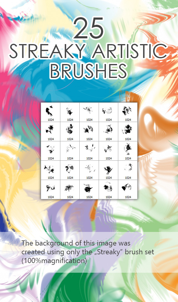 GraphicRiver 25 Streaky Artistic Brushes 9254140 GraphicRiver 25 Streaky Artistic Brushes 9254140