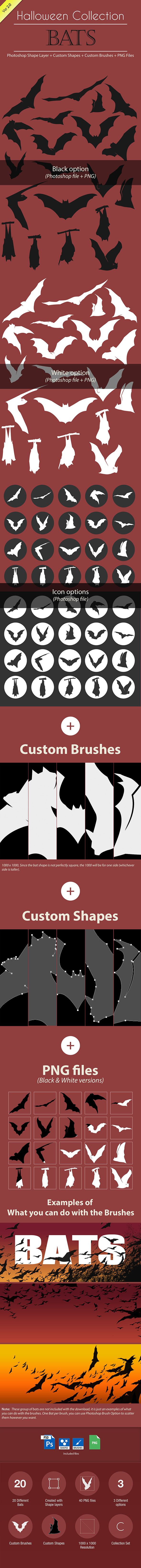 Halloween Collection Bats Halloween Collection Bats