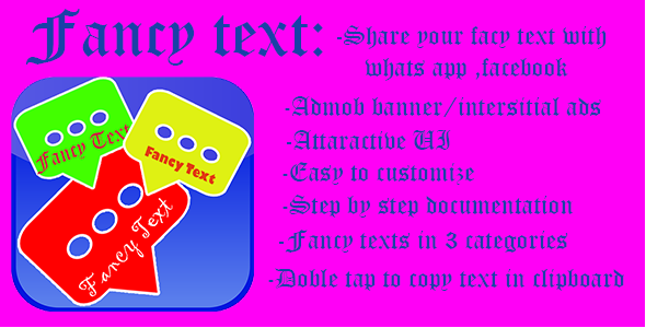 CodeCanyon Fancy Texts For Status 9254569 CodeCanyon Fancy Texts For Status 9254569