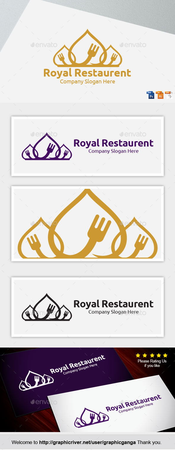 GraphicRiver Royal-Restaurent 9254888 GraphicRiver Royal-Restaurent 9254888