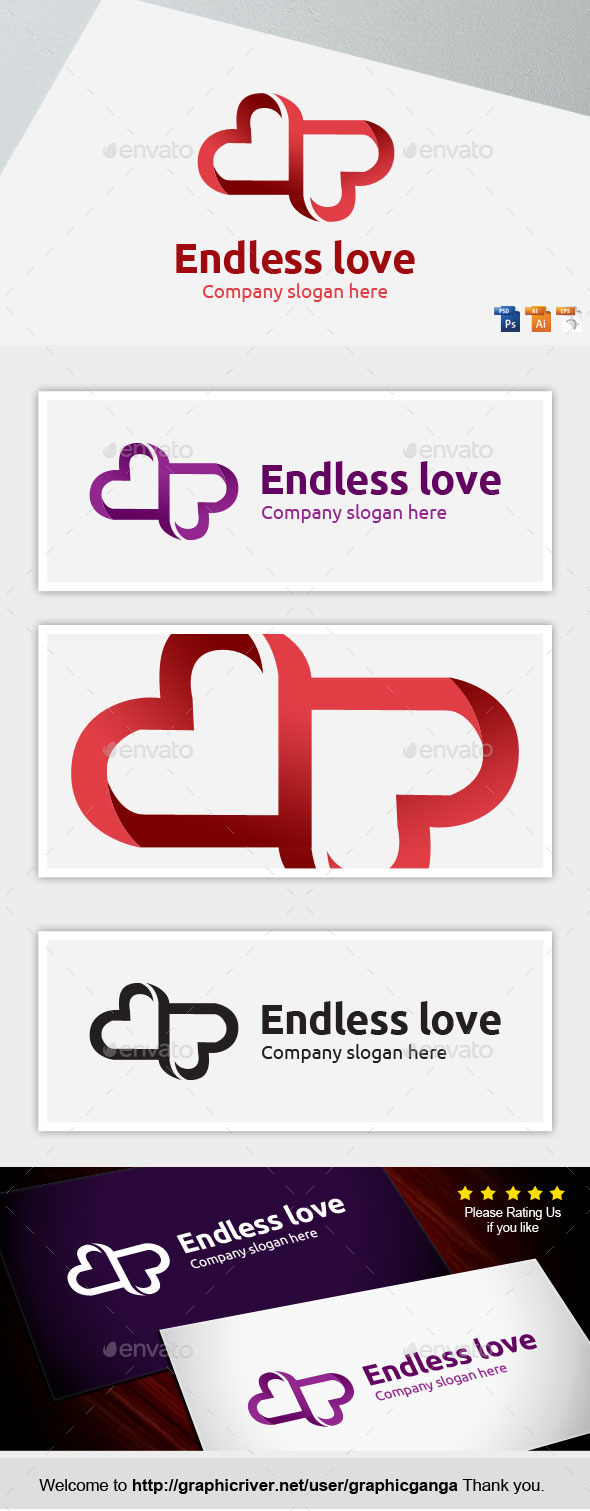 GraphicRiver Endless Love 9254919 GraphicRiver Endless Love 9254919