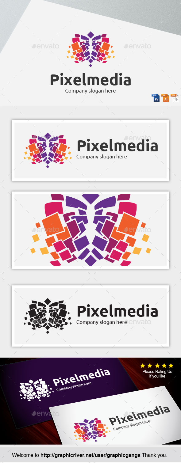 GraphicRiver Pixel Media 9254941 GraphicRiver Pixel Media 9254941