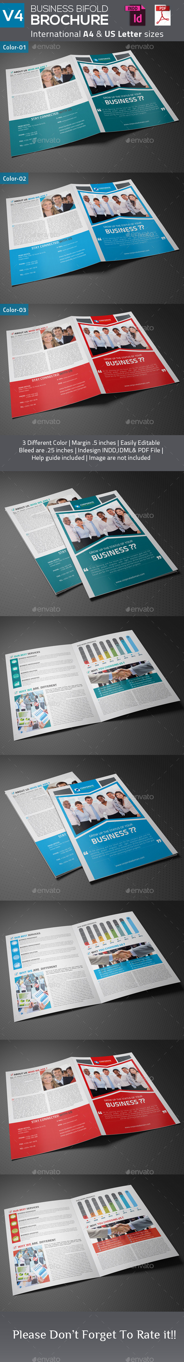 GraphicRiver Business Bifold Brochure V4 9255927 GraphicRiver Business Bifold Brochure V4 9255927