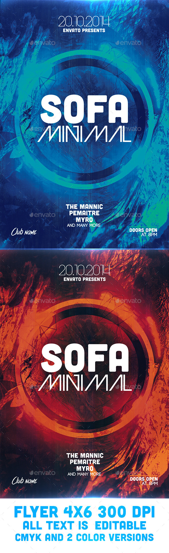 GraphicRiver Sofa Minimal Flyer Template 9256268 GraphicRiver Sofa Minimal Flyer Template 9256268