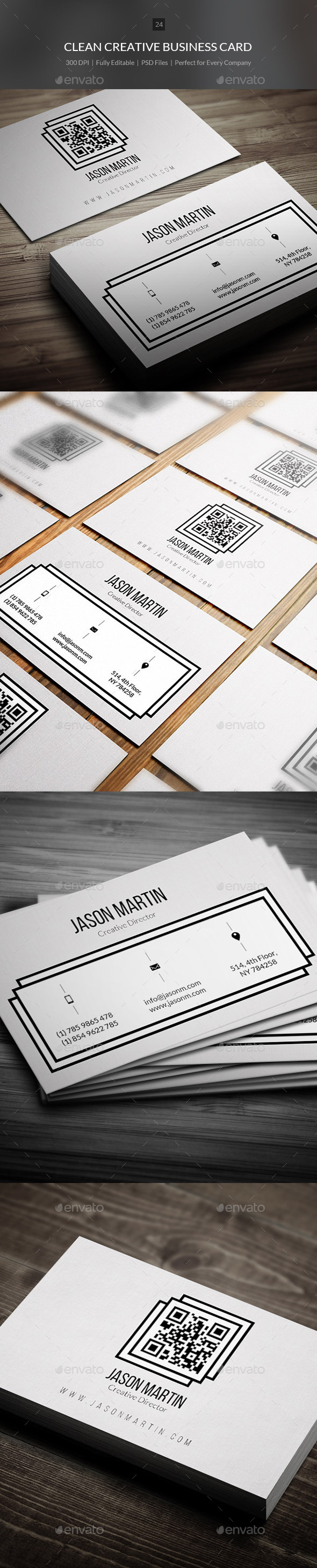 GraphicRiver Clean Creative Business Card 24 9256281 GraphicRiver Clean Creative Business Card 24 9256281