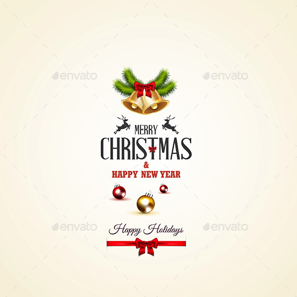 GraphicRiver Christmas Greeting Card 9256666 GraphicRiver Christmas Greeting Card 9256666