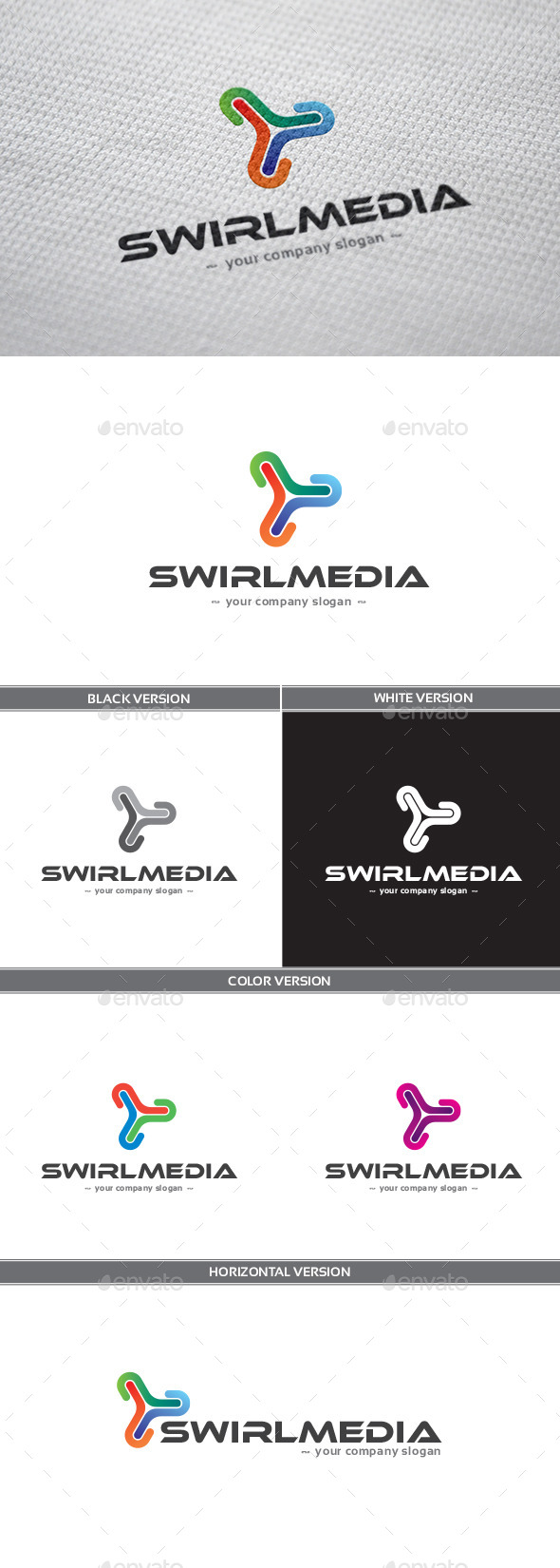 GraphicRiver Swirlmedia Logo 9256976 GraphicRiver Swirlmedia Logo 9256976