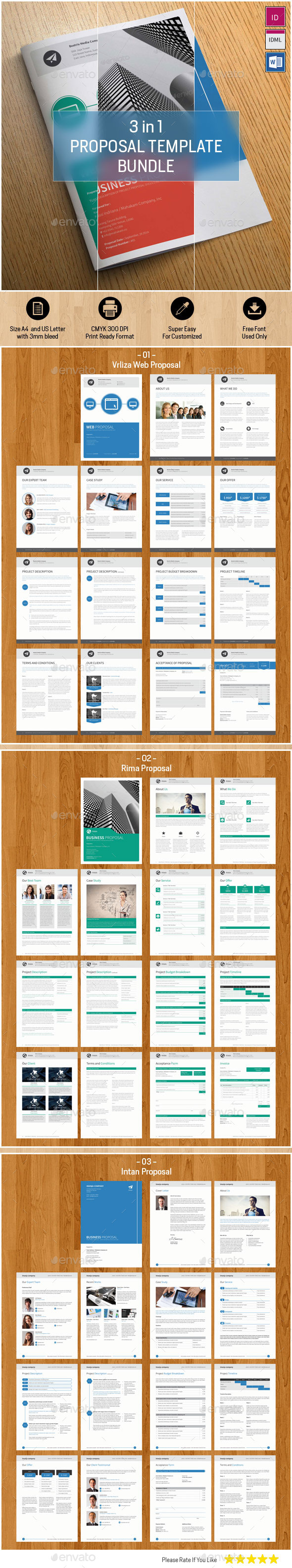 GraphicRiver Bundle Proposal 9257268 GraphicRiver Bundle Proposal 9257268