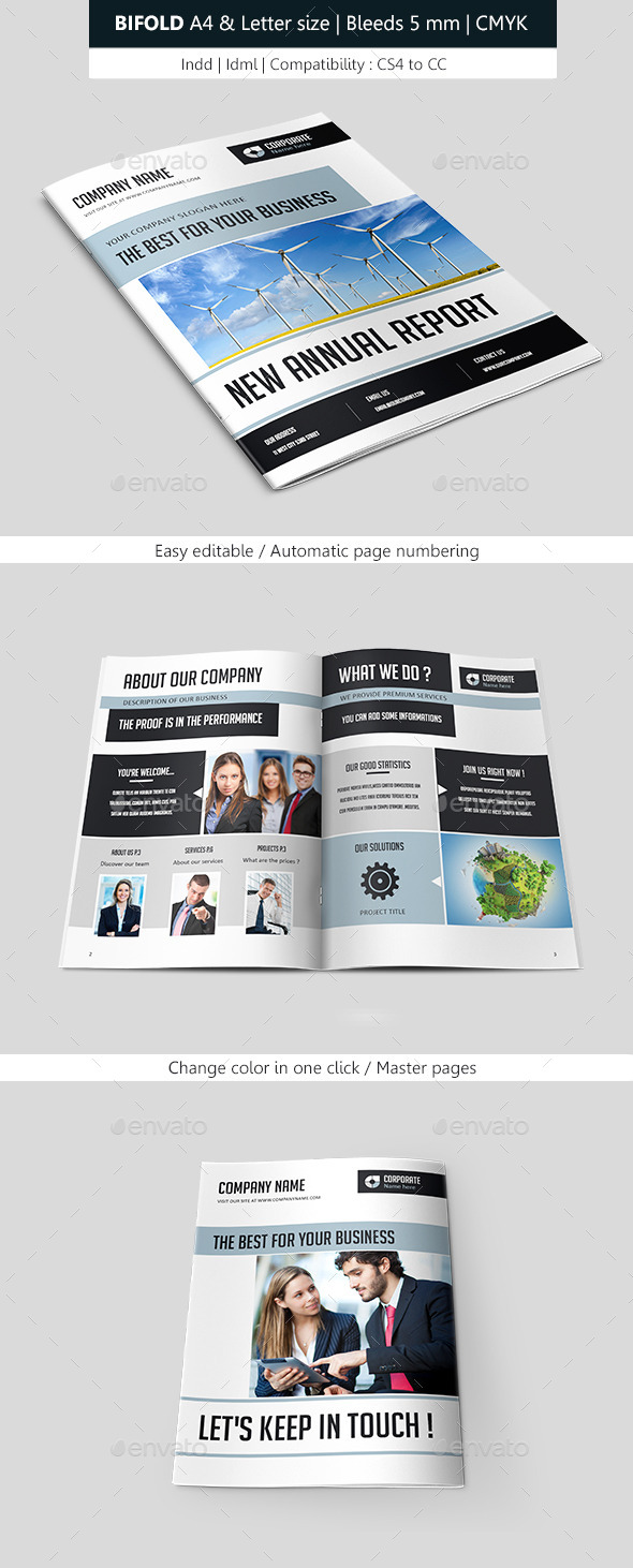 GraphicRiver Bifold Business Brochure Template 9257392 GraphicRiver Bifold Business Brochure Template 9257392