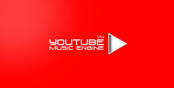 CodeCanyon - Youtube Music Engine v4.4