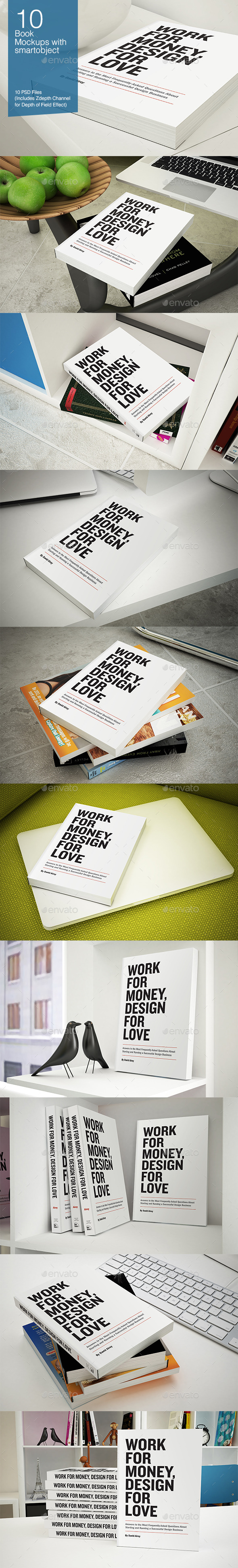 GraphicRiver Book Mockup 10 poses 9257957 GraphicRiver Book Mockup 10 poses 9257957