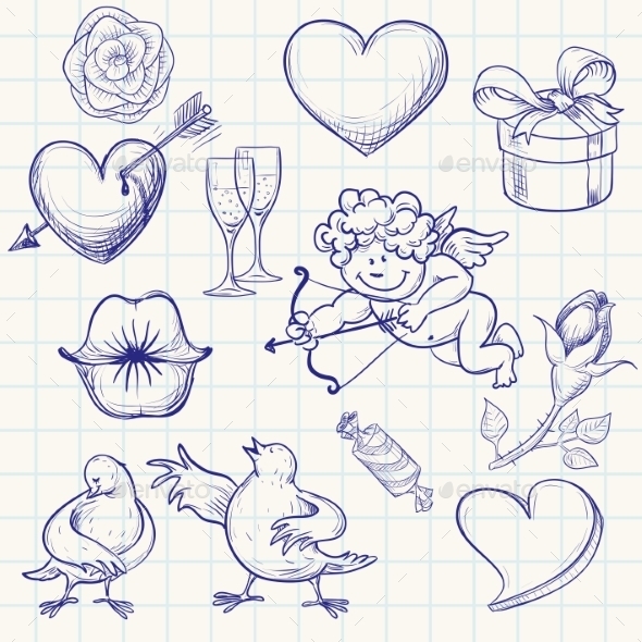 GraphicRiver Valentine s Day 9258062 GraphicRiver Valentine s Day 9258062