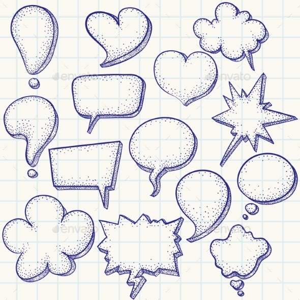 Speech Bubbles Speech Bubbles