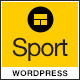 Sport - WordPress Club Theme - ThemeForest Item for Sale