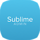 Sublime - Web Application Admin Dashboard Sublime - Web Application Admin Dashboard - ThemeForest Item for Sale