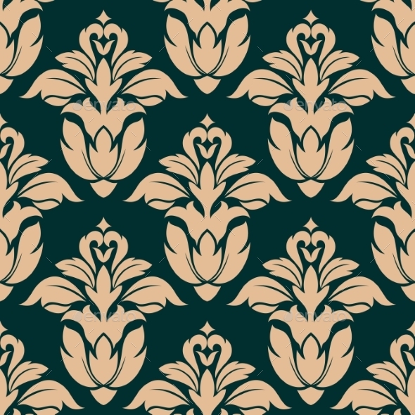GraphicRiver Floral Pattern 9258459 GraphicRiver Floral Pattern 9258459