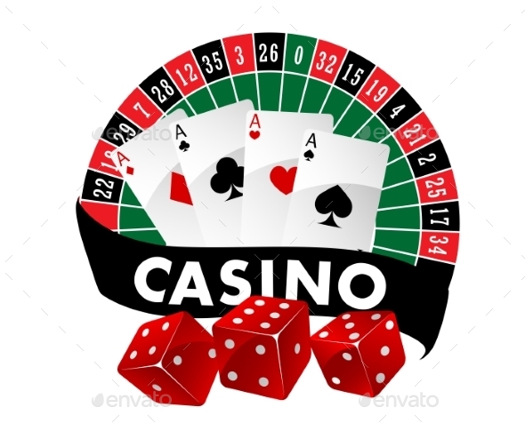 GraphicRiver Casino Emblem or Badge 9258509 GraphicRiver Casino Emblem or Badge 9258509