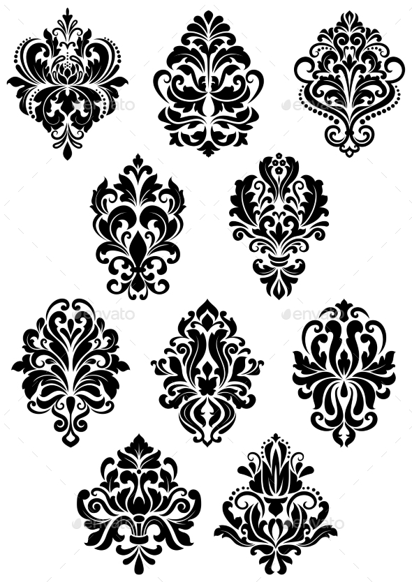 GraphicRiver Arabesque Symbols 9258546 GraphicRiver Arabesque Symbols 9258546