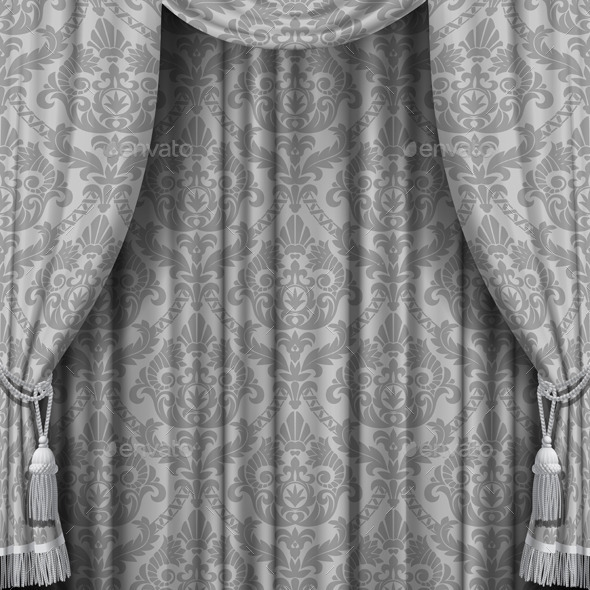 GraphicRiver Gray Curtain 9258664 GraphicRiver Gray Curtain 9258664