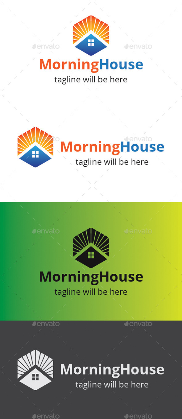 GraphicRiver Morning House 9258729 GraphicRiver Morning House 9258729