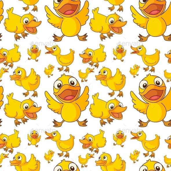Seamless Design of Ducklings Seamless Design of Ducklings
