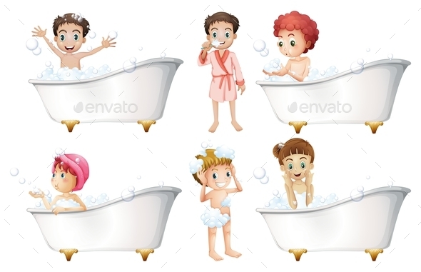 GraphicRiver Kids Grooming 9258810 GraphicRiver Kids Grooming 9258810