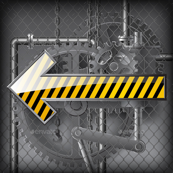 GraphicRiver Yellow Arrow 9258862 GraphicRiver Yellow Arrow 9258862