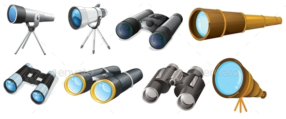 Different Telescope Designs (Miscellaneous)