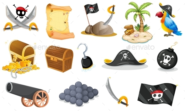 Pirate Elements (Miscellaneous)