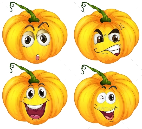 Four Pumpkins (Miscellaneous)