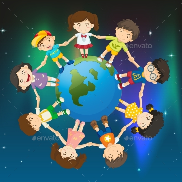  Kids around the Globe (People)