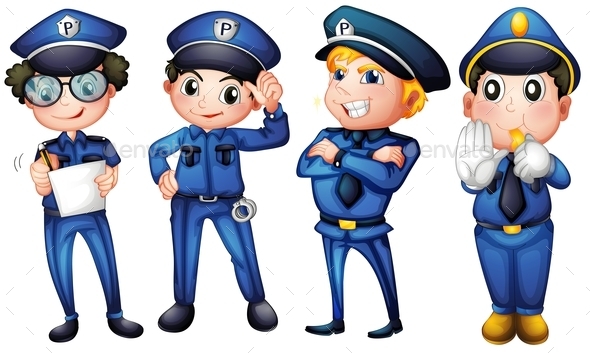 Four Policemen (People)