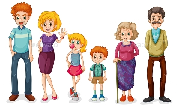 GraphicRiver Family 9259311 GraphicRiver Family 9259311