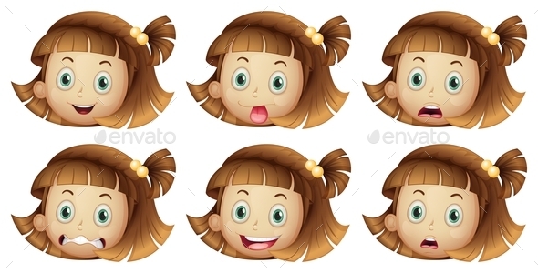 GraphicRiver Different Facial Expressions 9259681 GraphicRiver Different Facial Expressions 9259681