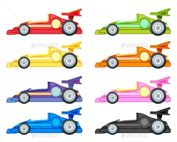 GraphicRiver Racing Car 9259694 GraphicRiver Racing Car 9259694
