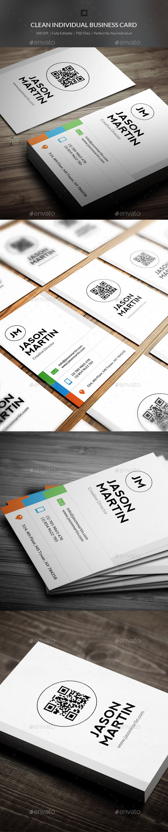 GraphicRiver Clean Individual Business Card 25 9259781 GraphicRiver Clean Individual Business Card 25 9259781